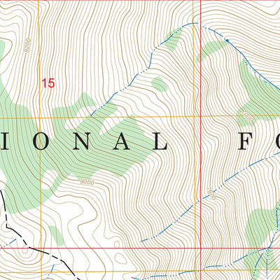 Haiwee Pass, CA FSTopo Preview 2