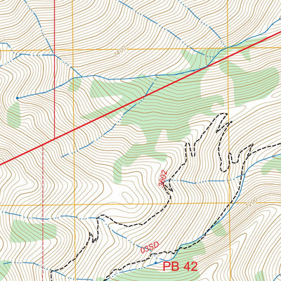 Haiwee Pass, CA FSTopo Preview 3