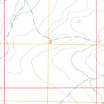 Halfway Hollow West, WY FSTopo Preview 2
