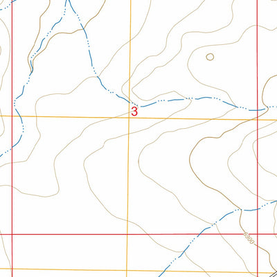 Halfway Hollow West, WY FSTopo Preview 2