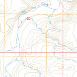 Halfway Hollow West, WY FSTopo Preview 3