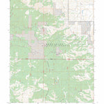 Hall Ridge, CA FSTopo Preview 1