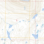 Halls Mountain, WY FSTopo Preview 2