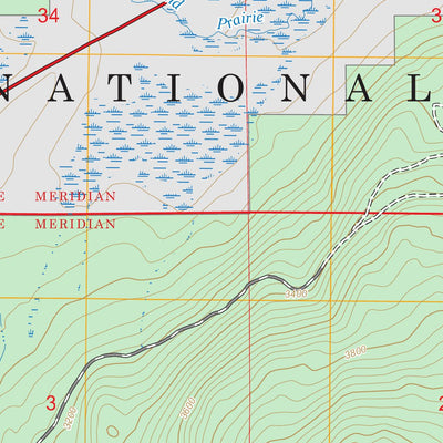 Hall Mountain, ID-BC FSTopo Preview 2