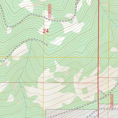 Hall Mountain, ID-BC FSTopo Preview 3