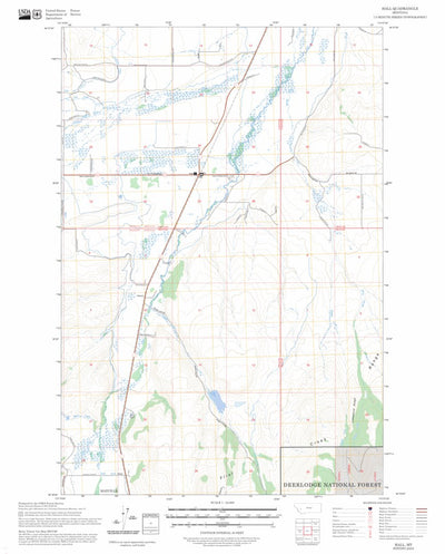 Hall, MT FSTopo Preview 1