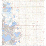 Halfmoon Lake, FL FSTopo Preview 1