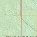 Hamaker Mountain, OR-CA FSTopo Preview 2