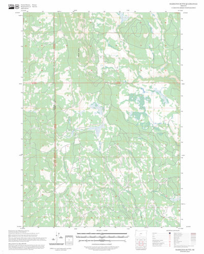 Hamelton Butte, OR FSTopo Preview 1