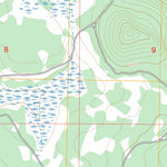 Hamelton Butte, OR FSTopo Preview 2