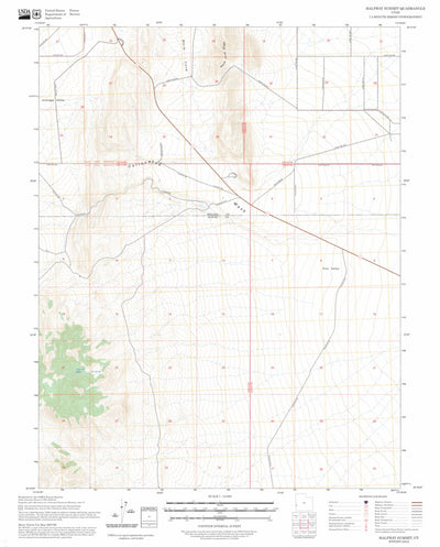 Halfway Summit, UT FSTopo Preview 1