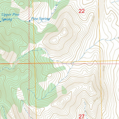Halfway Summit, UT FSTopo Preview 3