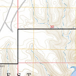Halfway Hollow East, WY FSTopo Preview 3