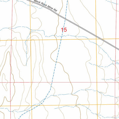 Hammil Valley, CA FSTopo Preview 2