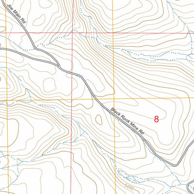 Hammil Valley, CA FSTopo Preview 3