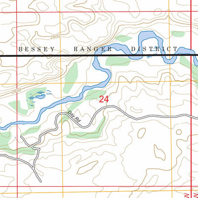 Halsey SW, NE FSTopo Preview 3