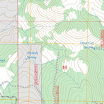 Halls Canyon, CA FSTopo Preview 2