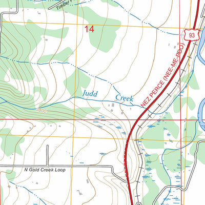 Hamilton South, MT FSTopo Preview 2