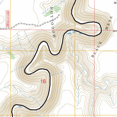 Hamilton Crossing, AZ FSTopo Preview 3