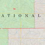 Hanland Peak, CA FSTopo Preview 2