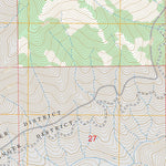Hanland Peak, CA FSTopo Preview 3