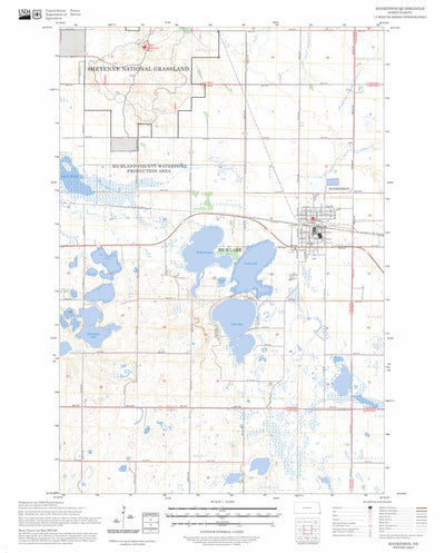 Hankinson, ND FSTopo Preview 1