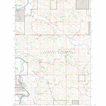 Hanks Gully, ND FSTopo Preview 1