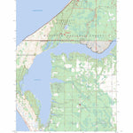 Hamlin Lake, MI FSTopo Preview 1