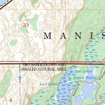 Hamlin Lake, MI FSTopo Preview 3