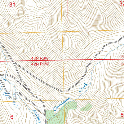 Handies Peak, CO FSTopo Preview 2