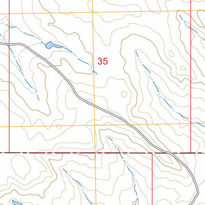 Hamilton Draw, MT FSTopo Preview 2