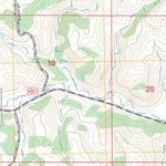 Hamilton Draw, MT FSTopo Preview 3