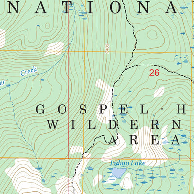 Hanover Mountain, ID FSTopo Preview 2