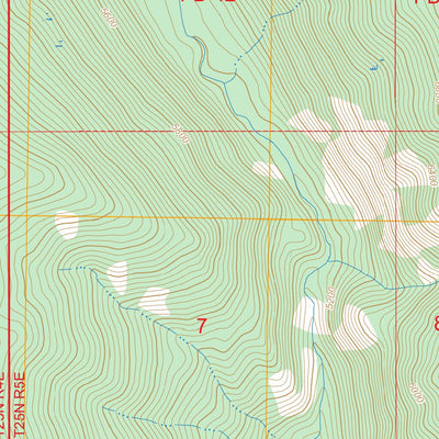 Hanover Mountain, ID FSTopo Preview 3