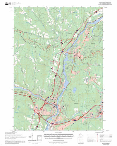 Hanover, NH-VT FSTopo Preview 1
