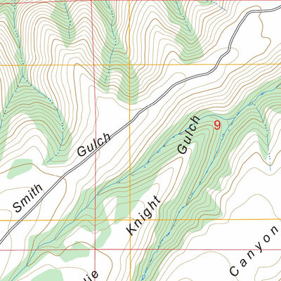 Harlow Ridge, WA FSTopo Preview 2