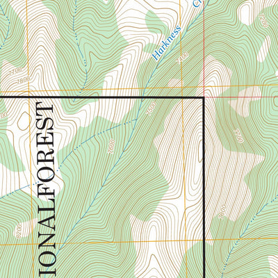 Hansen Ranch, MT FSTopo Preview 3