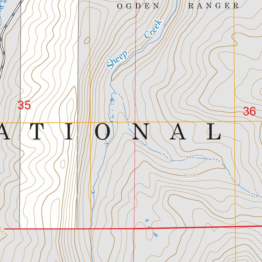 Hardware Ranch, UT FSTopo Map by US Forest Service - Topo | Avenza Maps