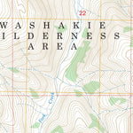 Hardluck Mountain, WY FSTopo Preview 2