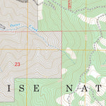 Harris Creek Summit, ID FSTopo Preview 2