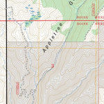 Harris Creek Summit, ID FSTopo Preview 3