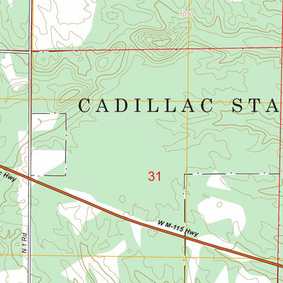 Harlan, MI FSTopo Preview 2