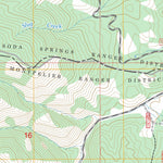 Harrington Peak, ID FSTopo Preview 2