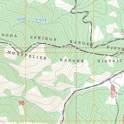 Harrington Peak, ID FSTopo Preview 2