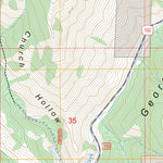 Harrington Peak, ID FSTopo Preview 3