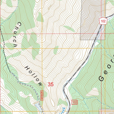 Harrington Peak, ID FSTopo Preview 3