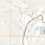 Harrison Mountain, CA FSTopo Preview 2