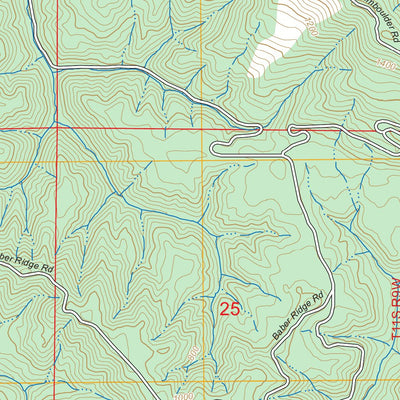 Harlan, OR FSTopo Preview 3