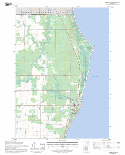 Harrisville, MI FSTopo Preview 1