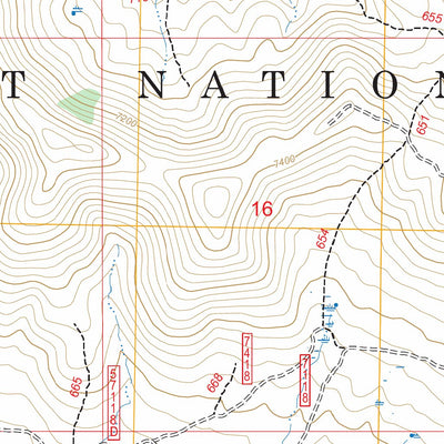 Harrison Pass, NV FSTopo Preview 2